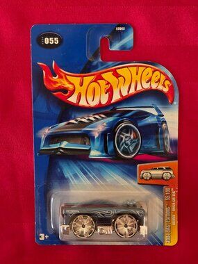 2003 HOT WHEELS, 2004 FIRST EDITIONS, BLINGS BRICK CUTTER, MINT IN THE PACKAGE!